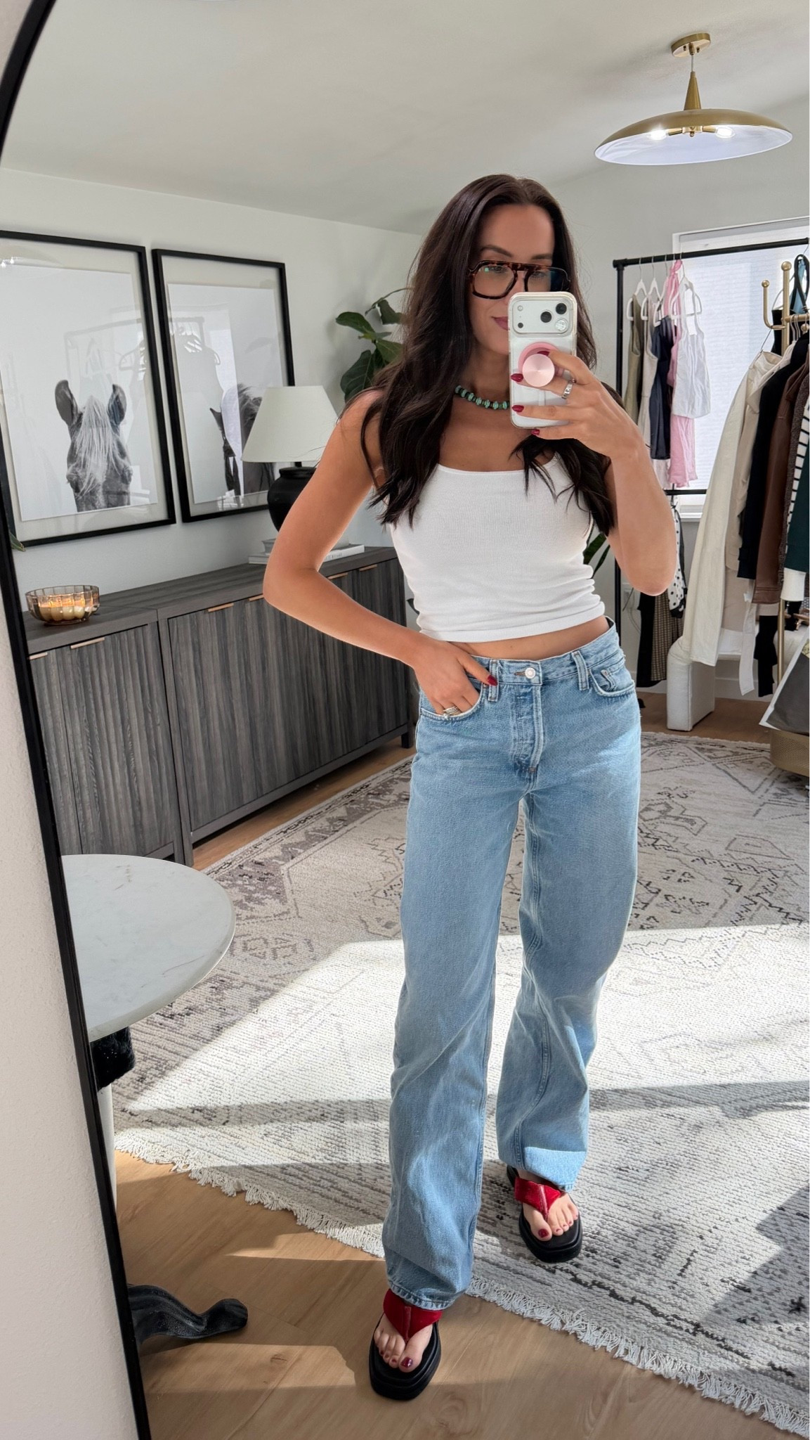 casual monday ‘fit 

Tank: M
Denim: 27
Shoes: tts

#LTKootd #LTKmomlife #LTKSeasonal