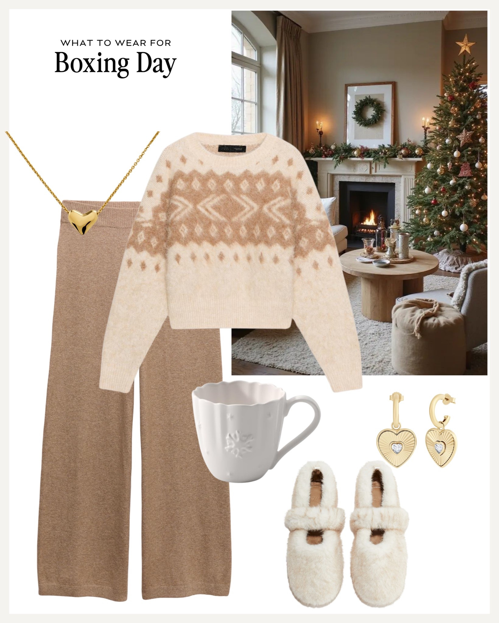 Boxing Day outfit ✨☕️ 

#LTKwinter #LTKfestive #LTKuk