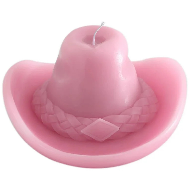 Urban Shop 2.6" x 5.9" Cowboy Hat Candle | Walmart (US)