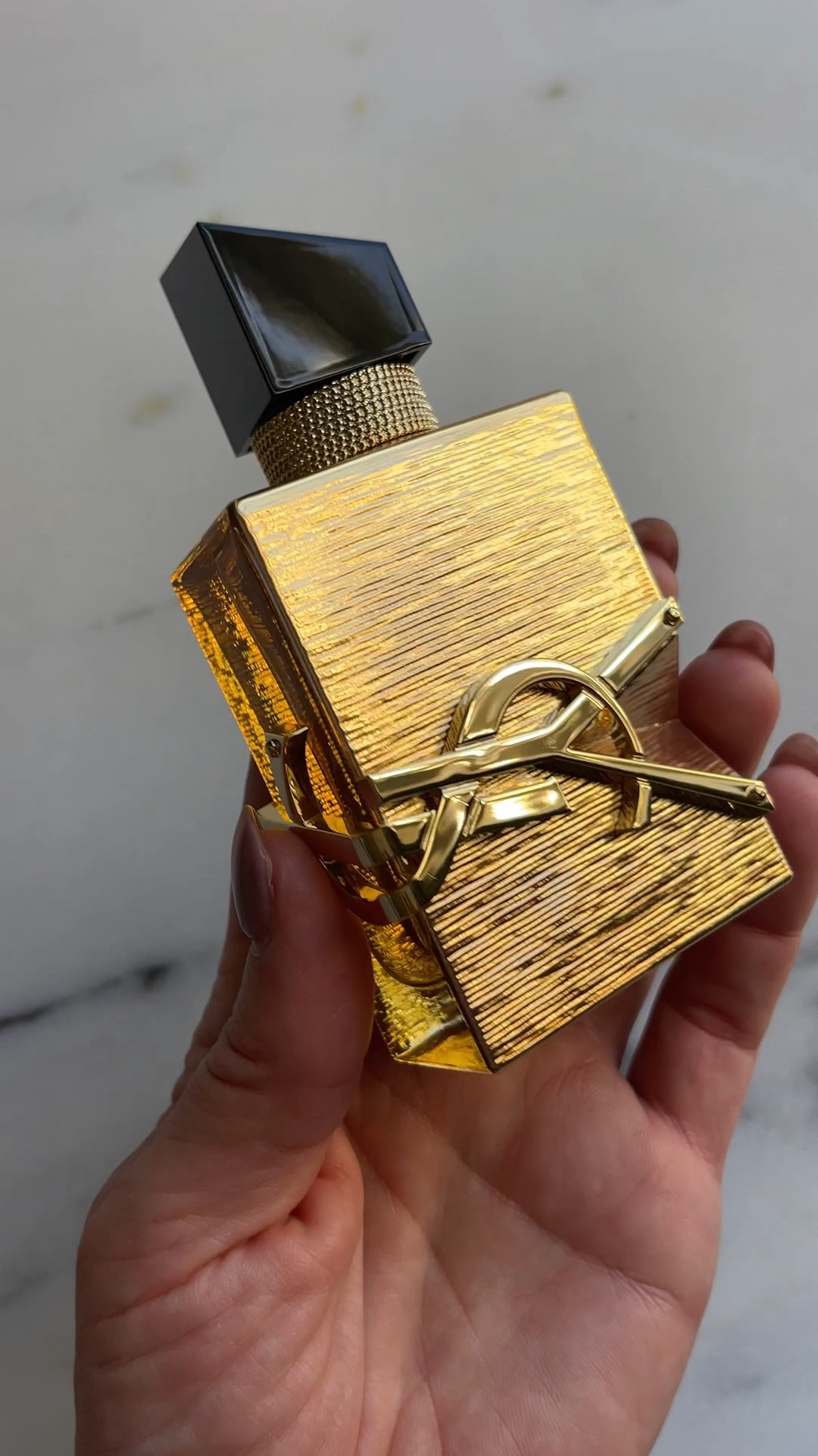 NEW YSL Libre Limited Edition: Libre Vanille Couture - Smells like a dream! I’ve been wearing it all month! It’s a beautiful, warm floral with subtle hints of vanilla - so nice! 🖤 #librevanillecouture #giftedbyyslbeauty #sephora 

#LTKHoliday #LTKselfcare #LTKBeauty