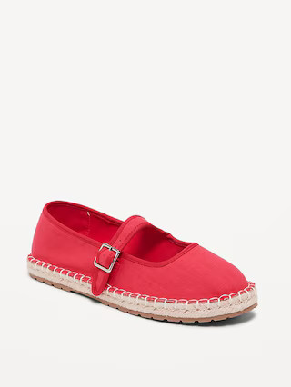 Espadrille Mary Jane Flats | Old Navy (US)