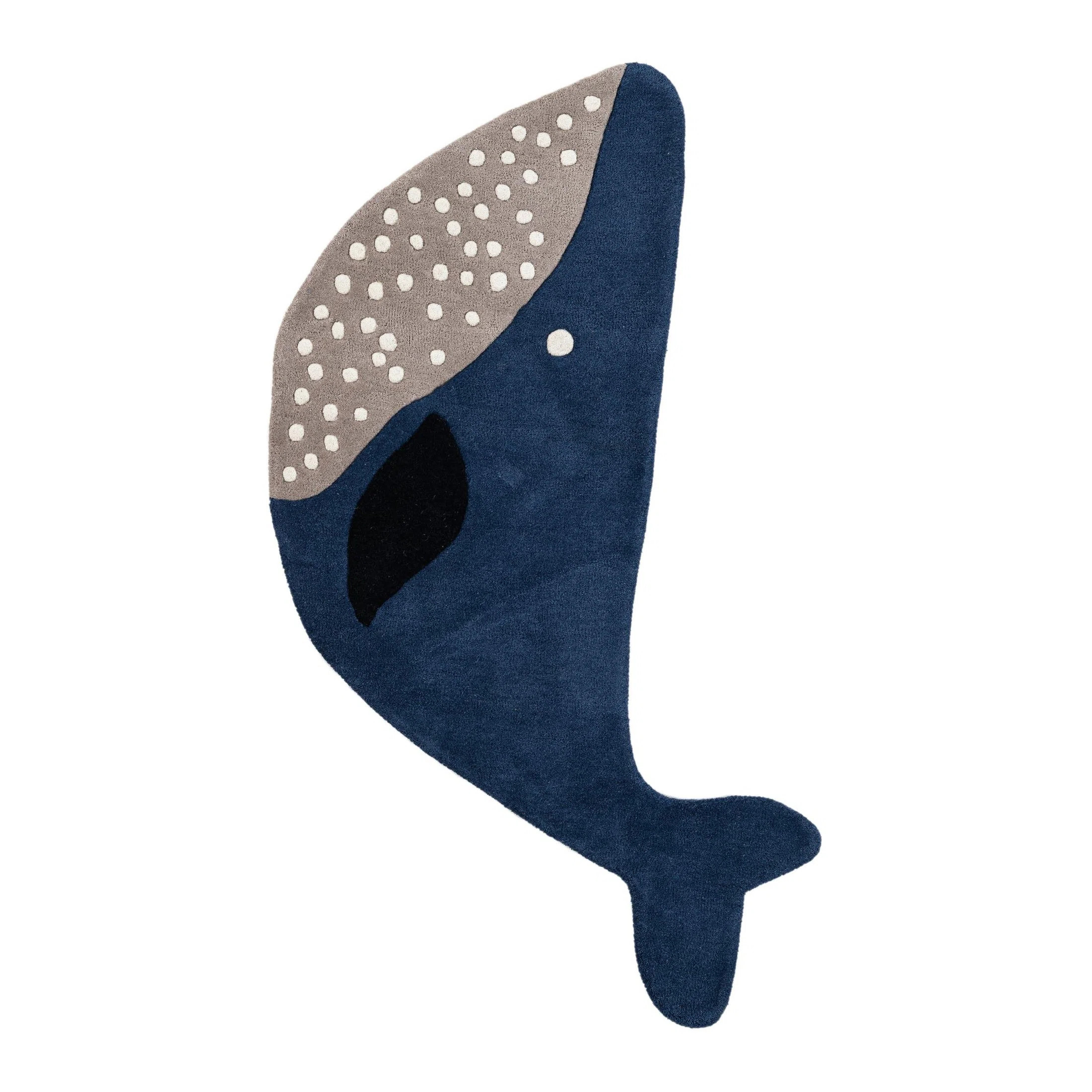 Unique Loom Whale Playtime Kids Wool Rug | Wayfair | Wayfair North America