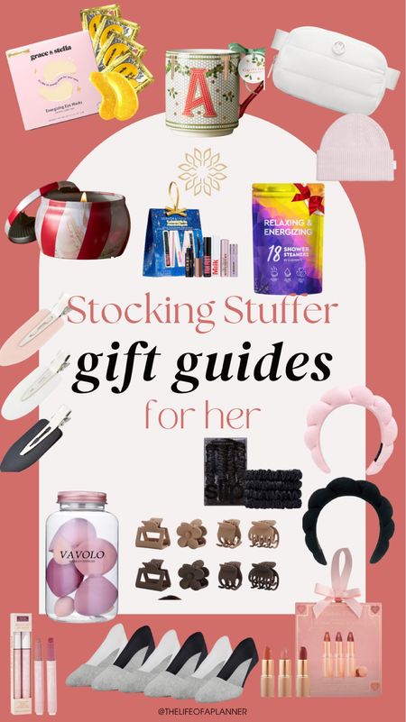 Stocking stuffer guide for her 

#LTKSeasonal #LTKGiftGuide #LTKHoliday