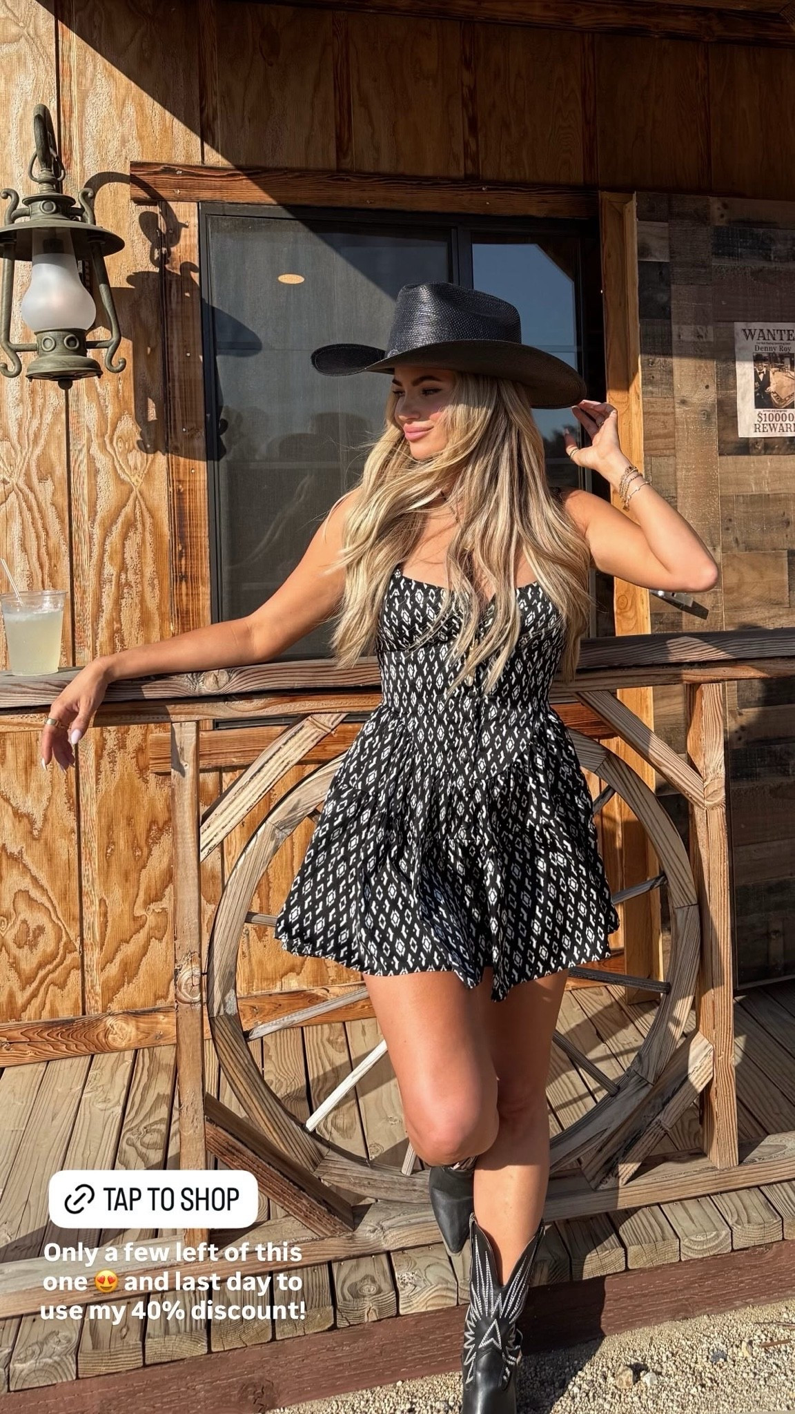 Wearing size small 
Last day for 40% off with AMBERSAVE40