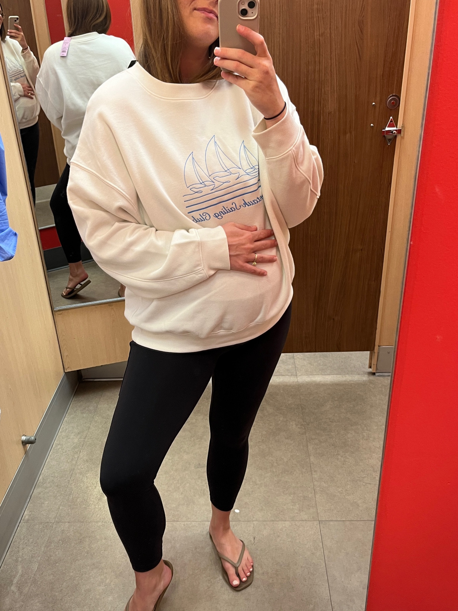 Softest target sweatshirt coming home with me ⛵️ 

#LTKbump
