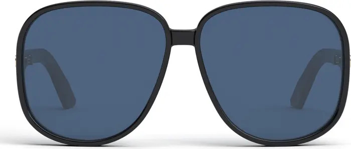DDOLL S1U 63mm Round Sunglasses | Nordstrom