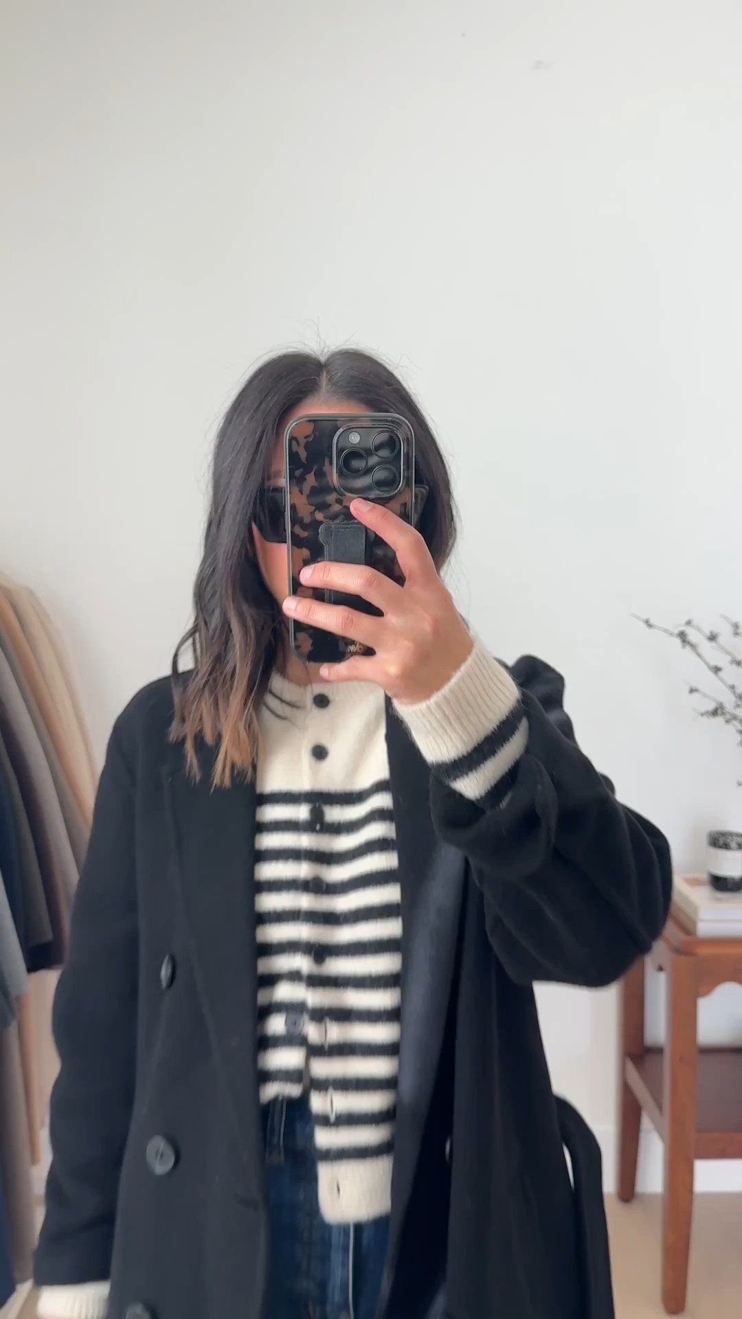 @madewell gift ideas. So many great wardrobe staples
I’d recommend. #madewell #madewellpartner #ad

Madewell brushed coat xs
Madewell striped shrunken cardigans medium
Madewell “wide leg” jeans (fit more like straight leg) 25, cut hems
Madewell Dimes boot 5.5
Madewell bag

Petite style, holiday style 

#LTKPetite #LTKGiftGuide #LTKHoliday