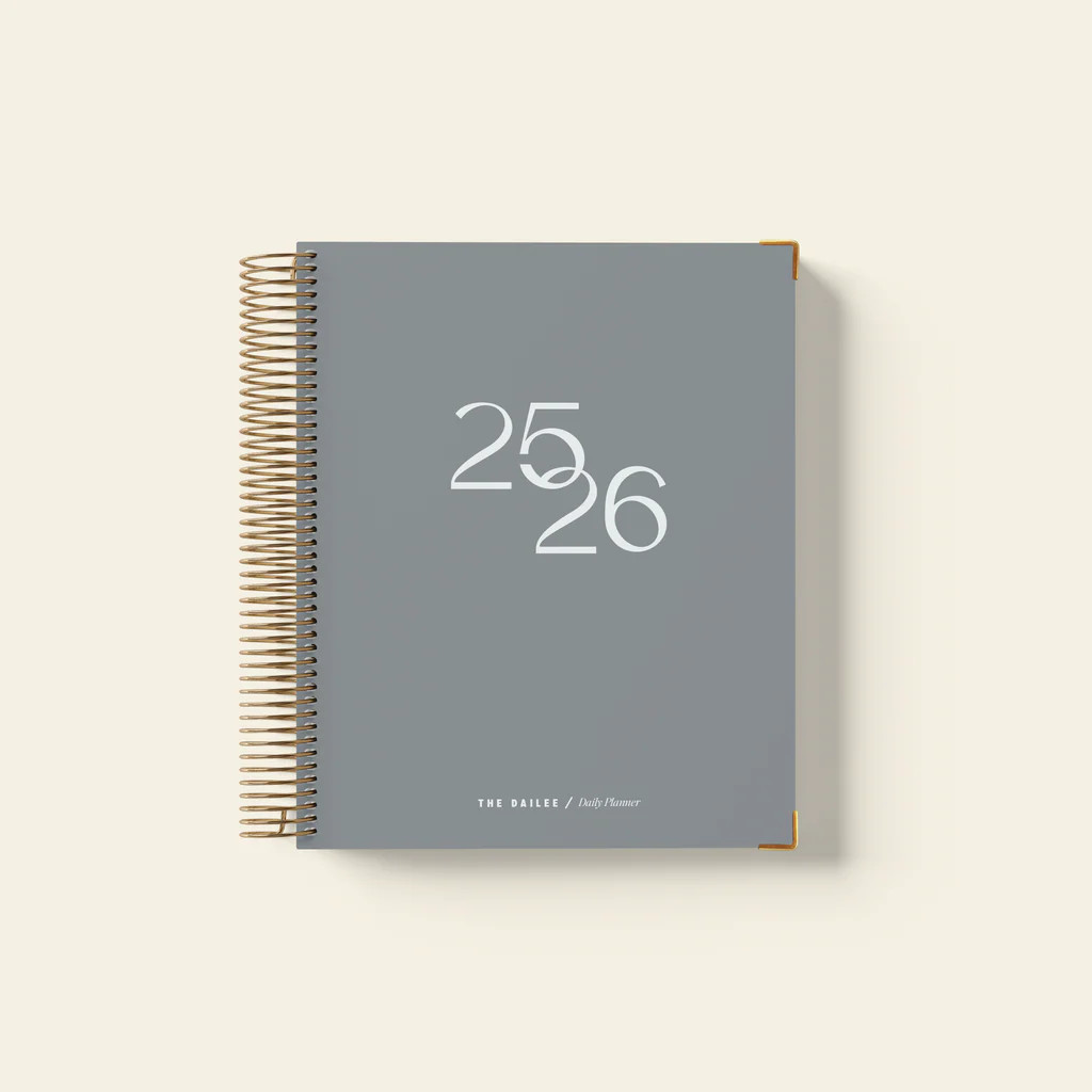 2025-2026 Weekly Planner | The Dailee