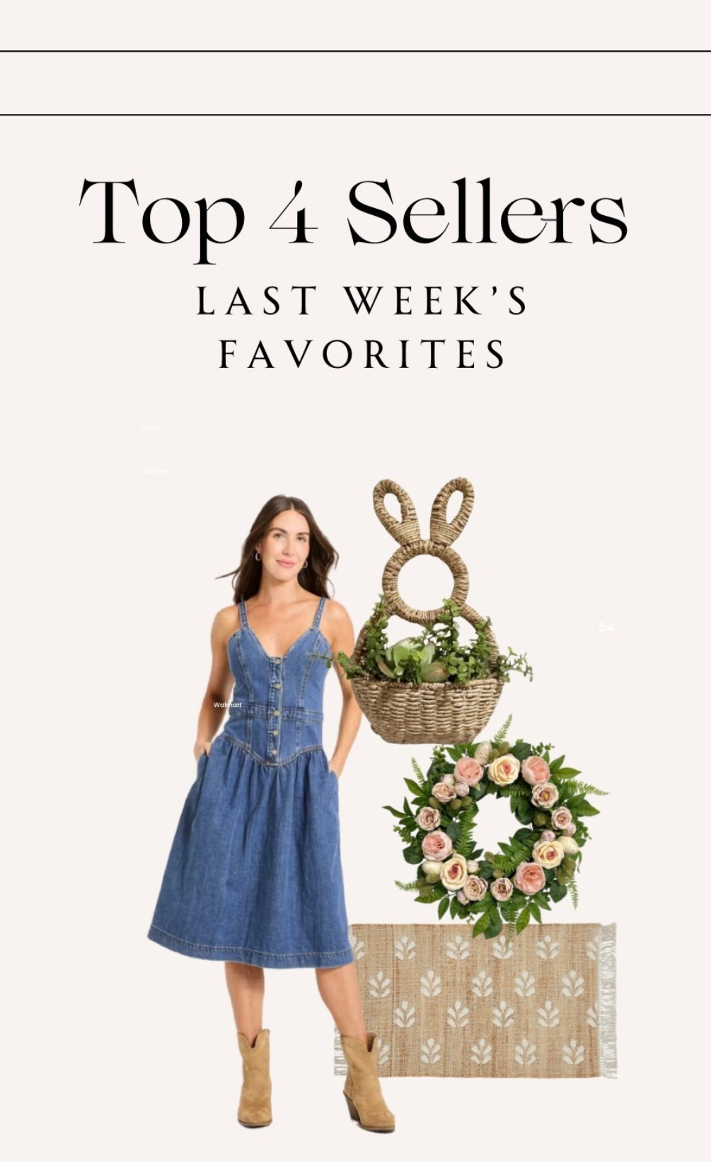 Last weeks top 4 best sellers! 



#LTKHome #LTKSpringSale #LTKSeasonal