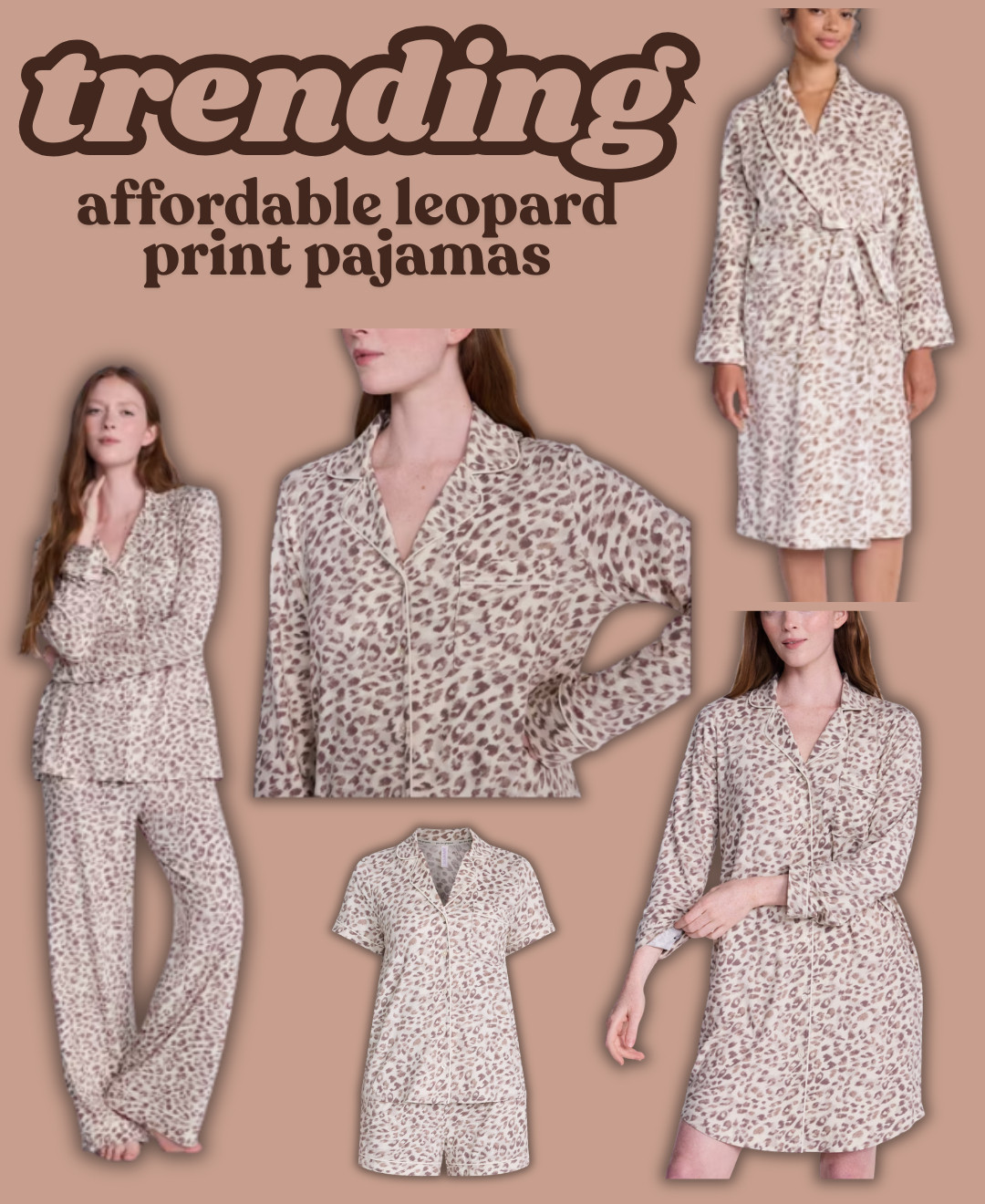 new leopard print pajamas! Leo print pjs, leopard print pajama sets at Walmart! #walmartfashion #walmart
 

 #LTKmorningroutine #LTKMidsize #LTKPlusSize