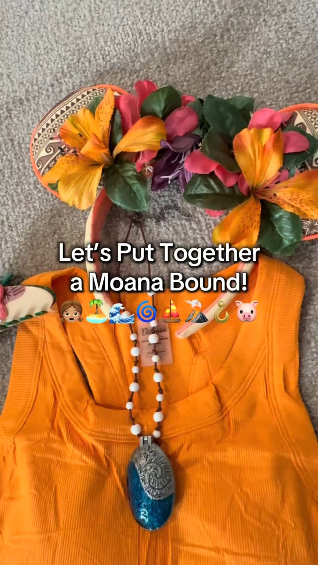 POV: You’re not lost… you just followed the call of the ocean 🌊✨
Moana bound but make it comfy, mom-approved, and ready for rope drop.

#MoanaBound #DisneyMomStyle #DisneyBound #ParkOutfitInspo #DisneyCreator
And now YOU can be a wayfinder too! 🌊✨🧡

#LTKMidsize #LTKootd #LTKgrwm