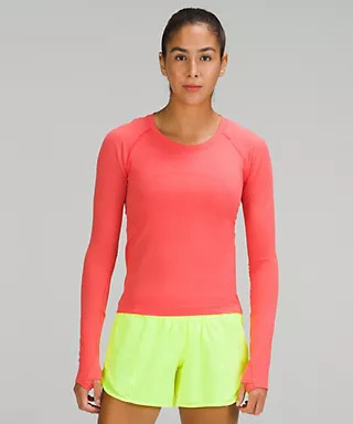 Swiftly Tech Long Sleeve Shirt 2.0 Race Length | Lululemon (US)