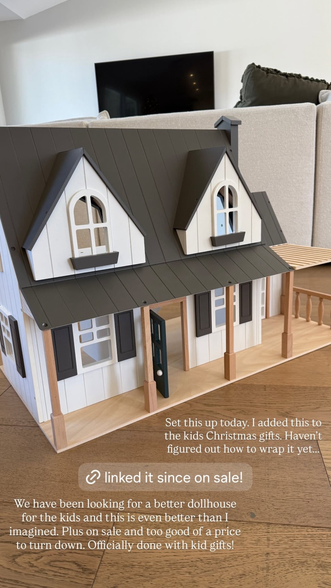 I found the cutest dollhouse at Target! 

#LTKHome #LTKKids #LTKHoliday #LTKmomlife #LTKGiftGuide