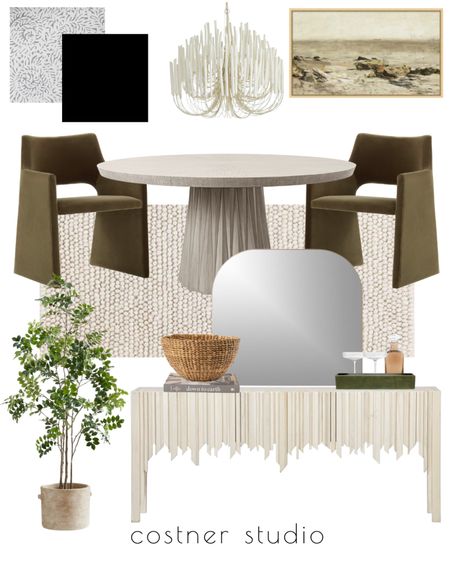 Styled Space | Dining Room 

Isn’t this the moody modern dining room of your dreams? 

#LTKstyletip #LTKhome