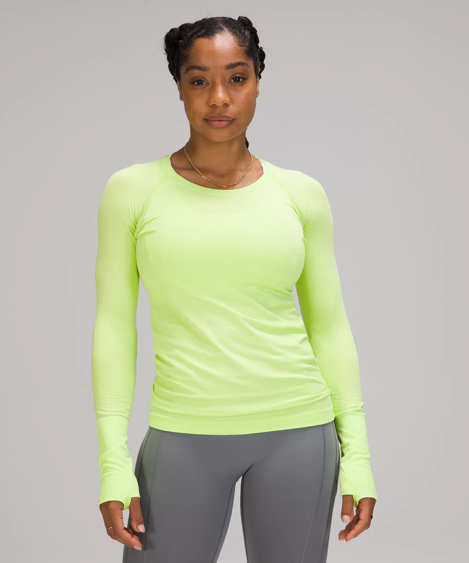 Swiftly Tech Long Sleeve 2.0 | Women's Long Sleeve Shirts | lululemon | Lululemon (US)