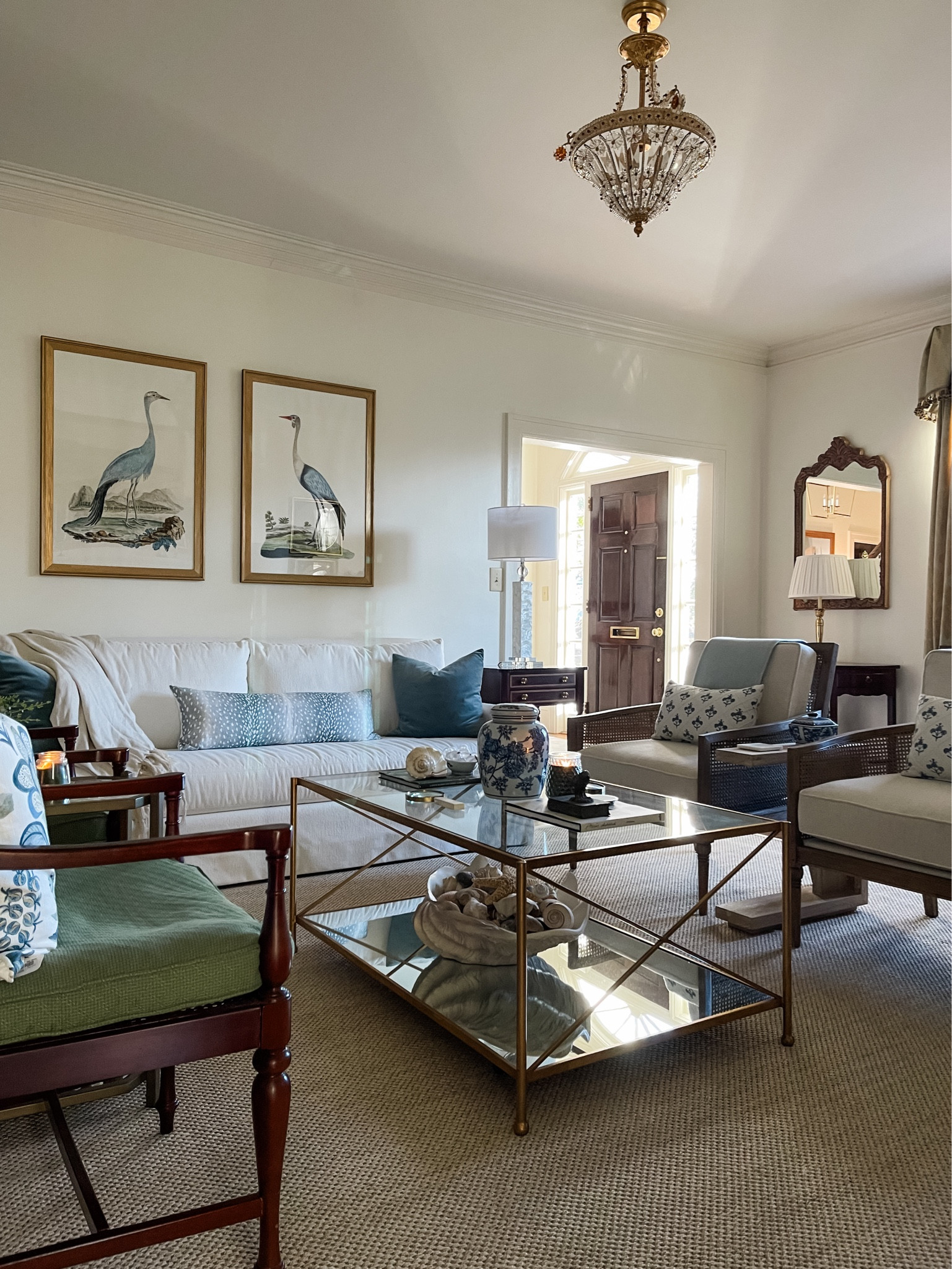 Embracing simplicity and surrounding our home with beauty. 🤍✨ Today, I'm sharing a glimpse into the living room, a room that I don’t show often enough, nonetheless a space that reflects a principle close to my heart - the golden rule by William Morris: “Have nothing in your house that you do not know to be useful or believe to be beautiful”.
.
.
#myballardstyle #classichomedecor #howiblueandwhite #verytandc #blueandwhitehome #coastalgrandmother #myblueandwhitehome #traditionalhomedecor #adwellingtoremember #mycollectedhome #housebeautifulmagazine #southernhomedecor #postitandsmile #preppygrandhome #livingroomdecorations #thenewsouthern #southernladymagazine #southernladymag #traditionalhomemag #chinoiseriedecor #southernhomemagazine #grandmillenialstyle #thecollectedlook #traditionalinterior #myupcountrystyle #bhgstyle #betterhomeandgardens #traditionalhomemagazine

#LTKhome #LTKstyletip