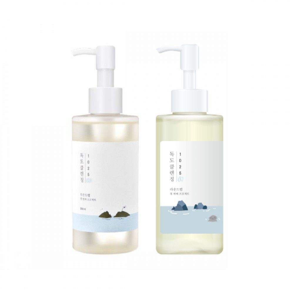 Round Lab - 1025 Dokdo Cleansing Oil - 200ml | STYLEVANA