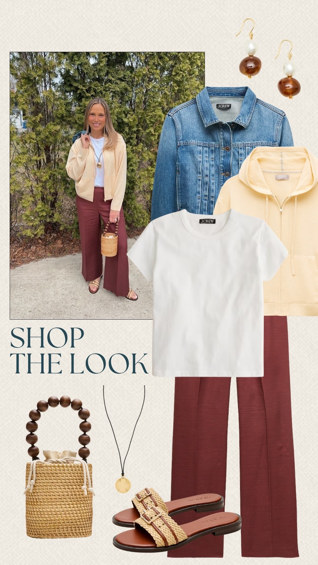 We love how this look is full of warm tones and easy layers. The mix of textures adds a little depth without feeling like too much. It’s simple but still feels fun!

#LTKMidsize #LTKSeasonal #LTKOver40