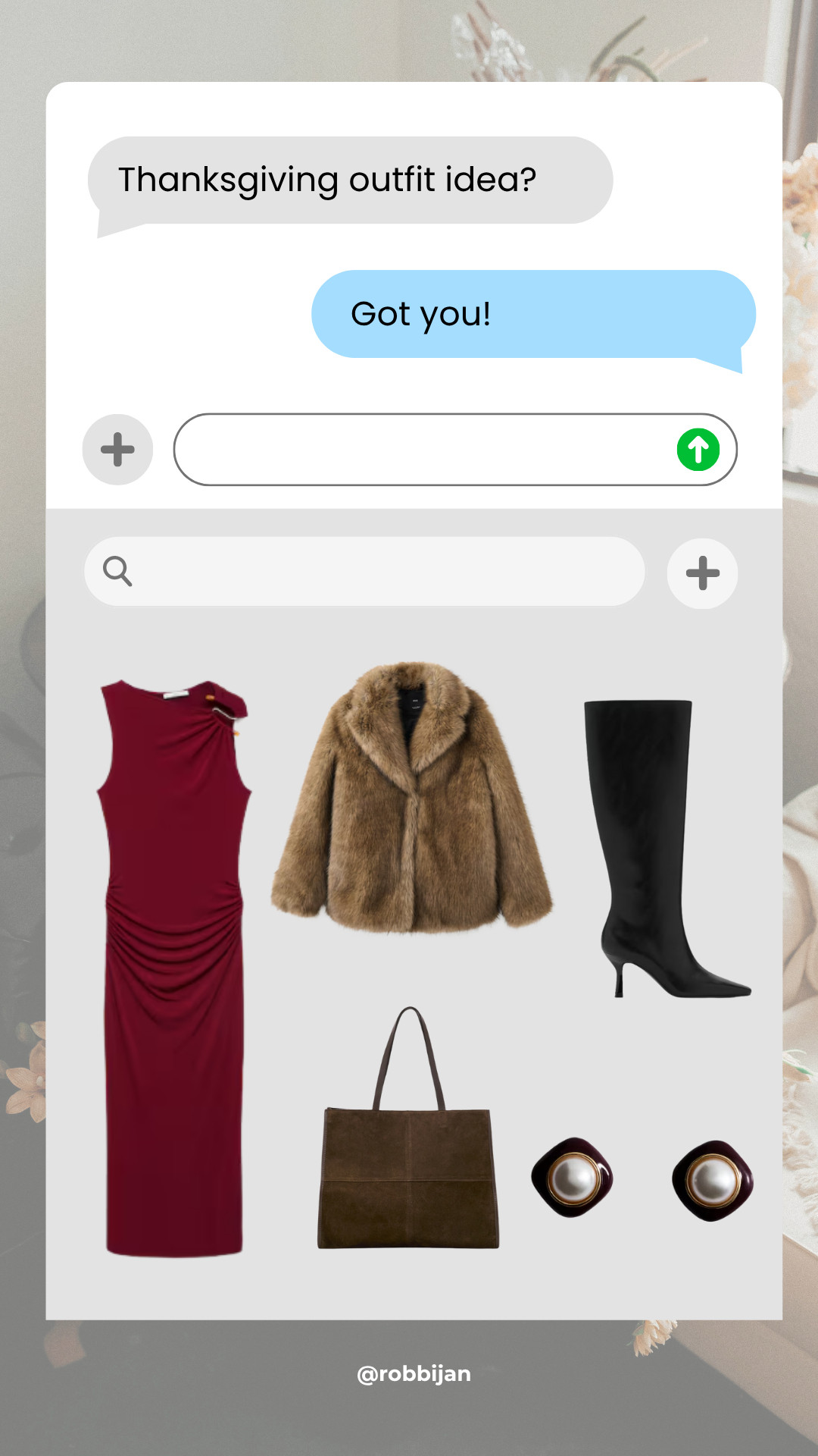 Thanksgiving outfit idea. Fall inspo 

 #LTKSeasonal #LTKStyleTip #LTKItBag