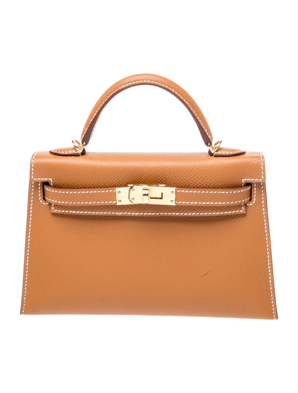 2025 Epsom Mini Kelly II Sellier 20 | The RealReal