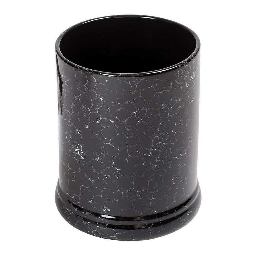 Black Marble Ceramic Stoneware Electric Jar Candle Warmer | Amazon (US)