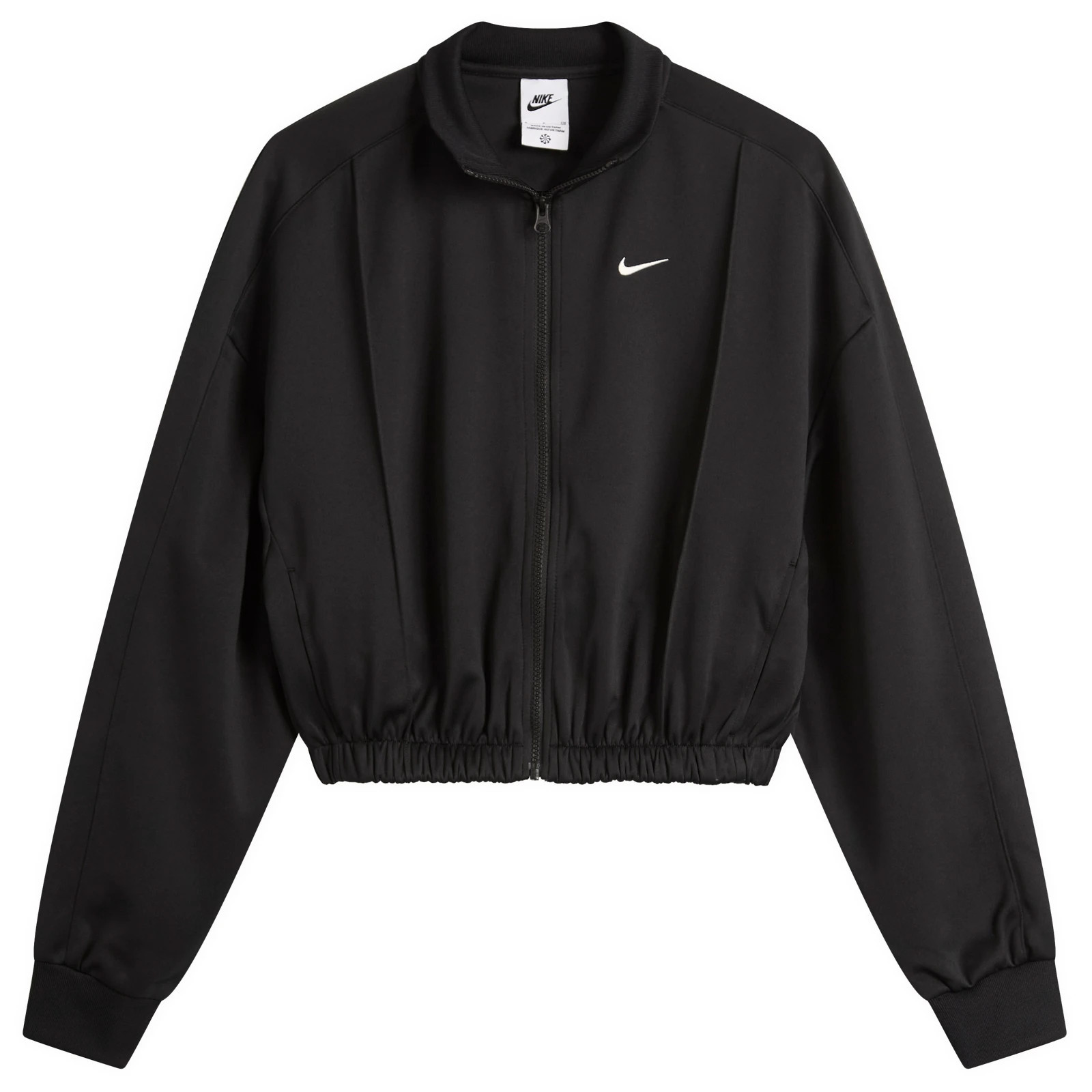 Nike Women's Track Jacket in Black/Sail, Size X-Large | END. Clothing
