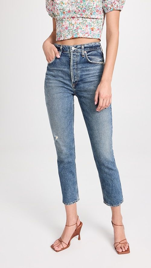 Jolene High Rise Vintage Slim Jeans | Shopbop