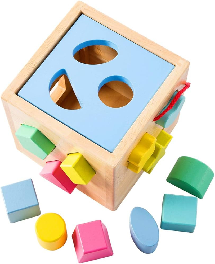 Shape Sorter Toy  | Amazon (US)
