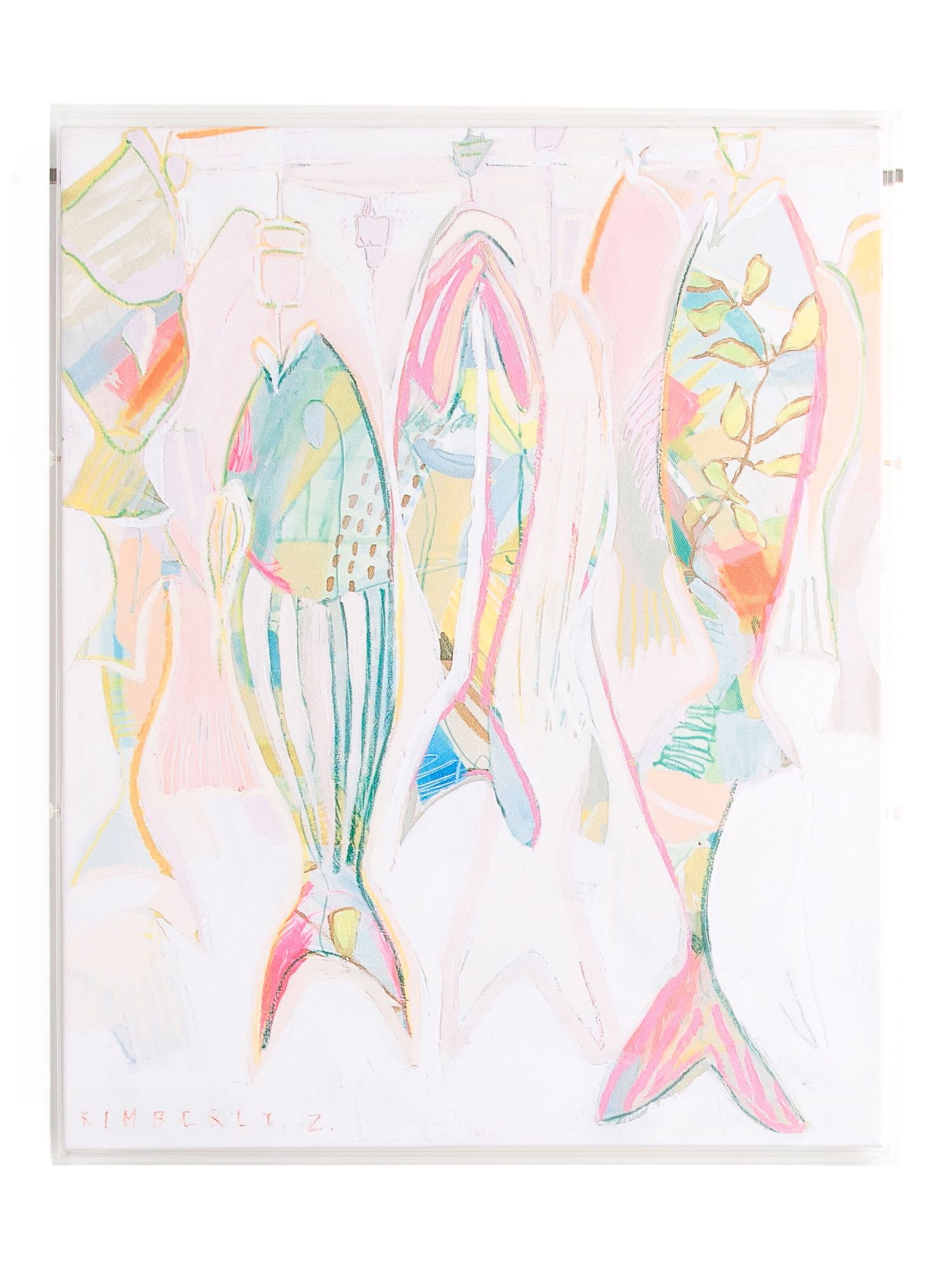16x20 Upstream Color By Kim Zukley Wall Art | TJ Maxx