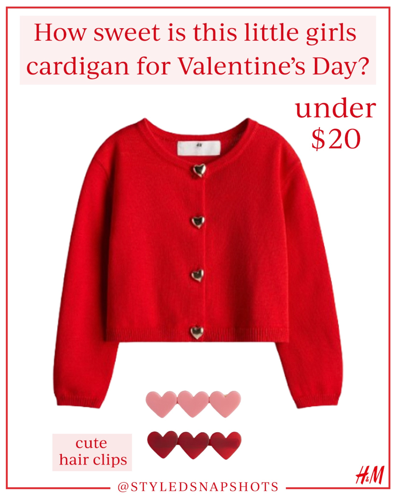 Sweetest Little girls cardigan for Valentine’s Day under $20

#LTKFindsUnder50 #LTKKids
