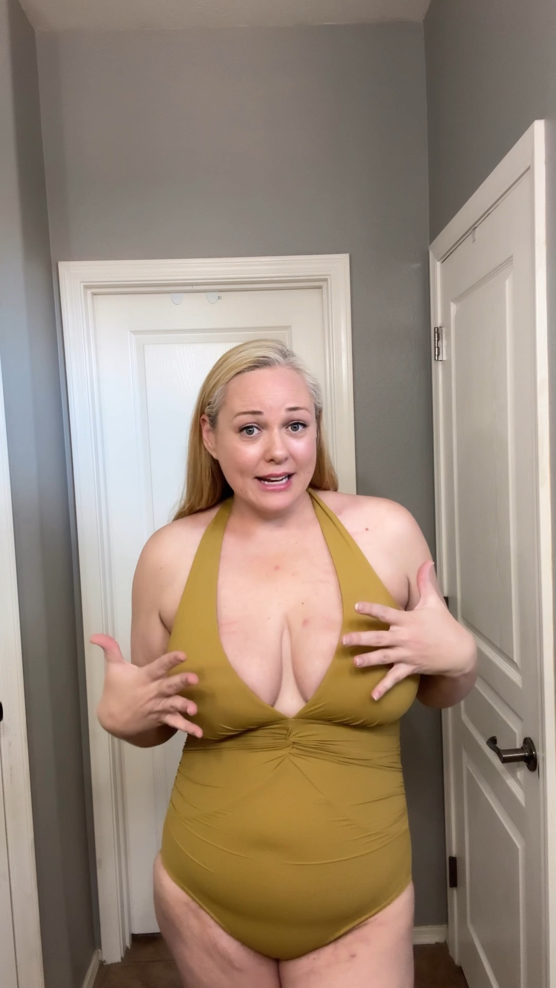 This 3 in 1 one piece swimsuit has style to fit any mood. I first found it on TT, but was also able to find the same one on Amazon and Walmart!

#LTKStyleTip #LTKSwim #LTKVideo