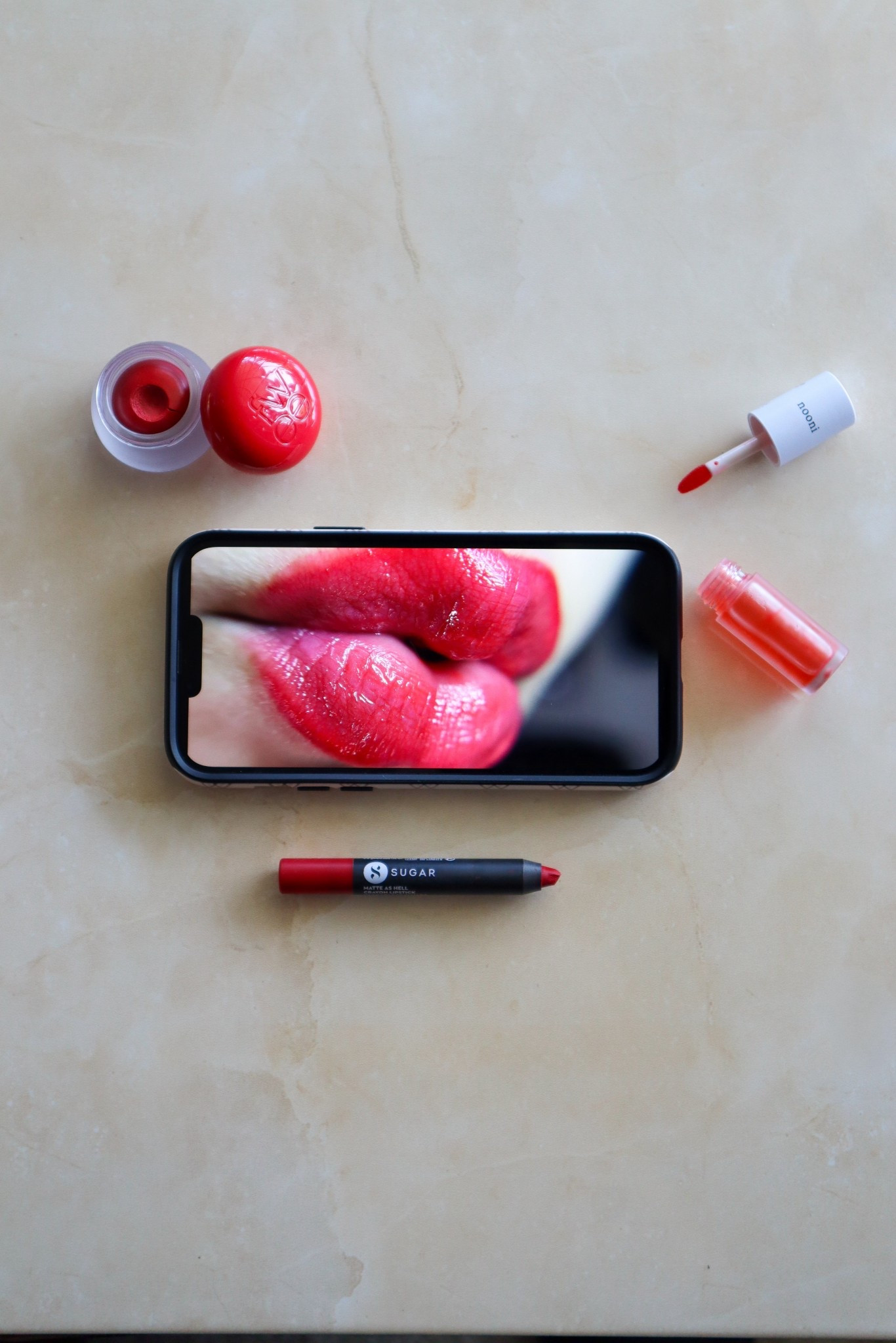 Something about a red lip!👄 I found a simple 3 product glossy red lip and it is so vibrant and stunning. 

#LTKBeauty