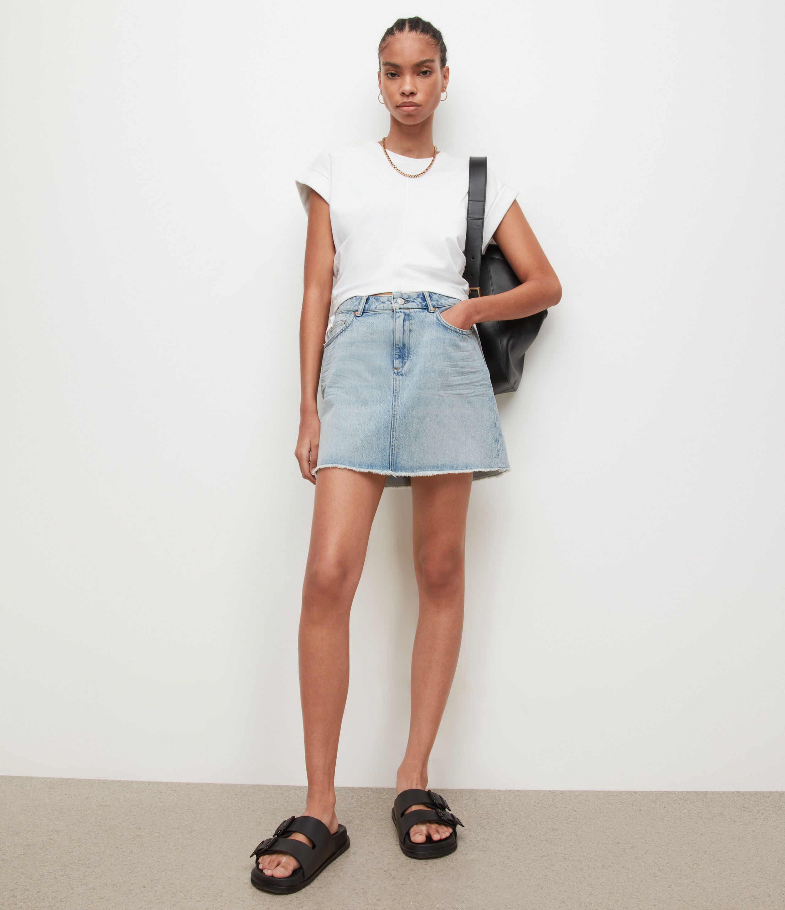 CONSCIOUS
 
Lana Denim Mini Skirt


£79.00 | AllSaints UK