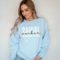 Social Worker Sweatshirt, Gift For | Etsy (US)