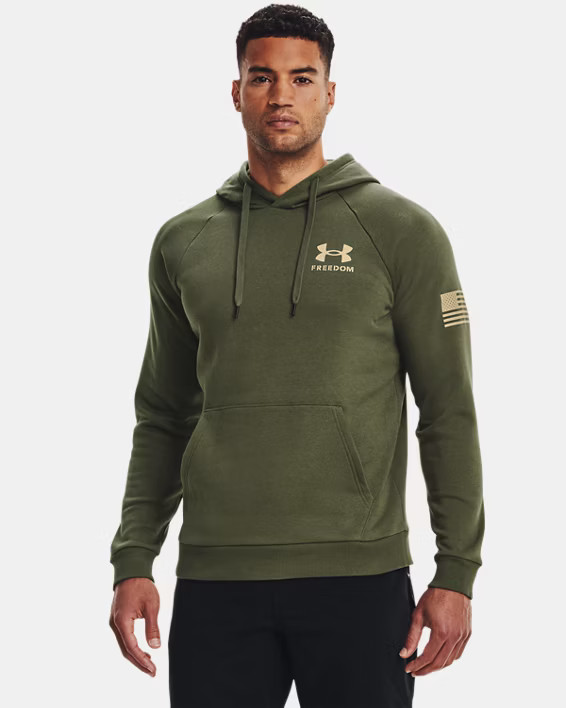 Men's UA Freedom Flag Hoodie | Under Armour (US)