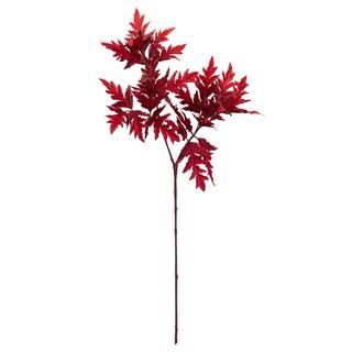 Red Oak Leaves Stem by Ashland® | Michaels Stores