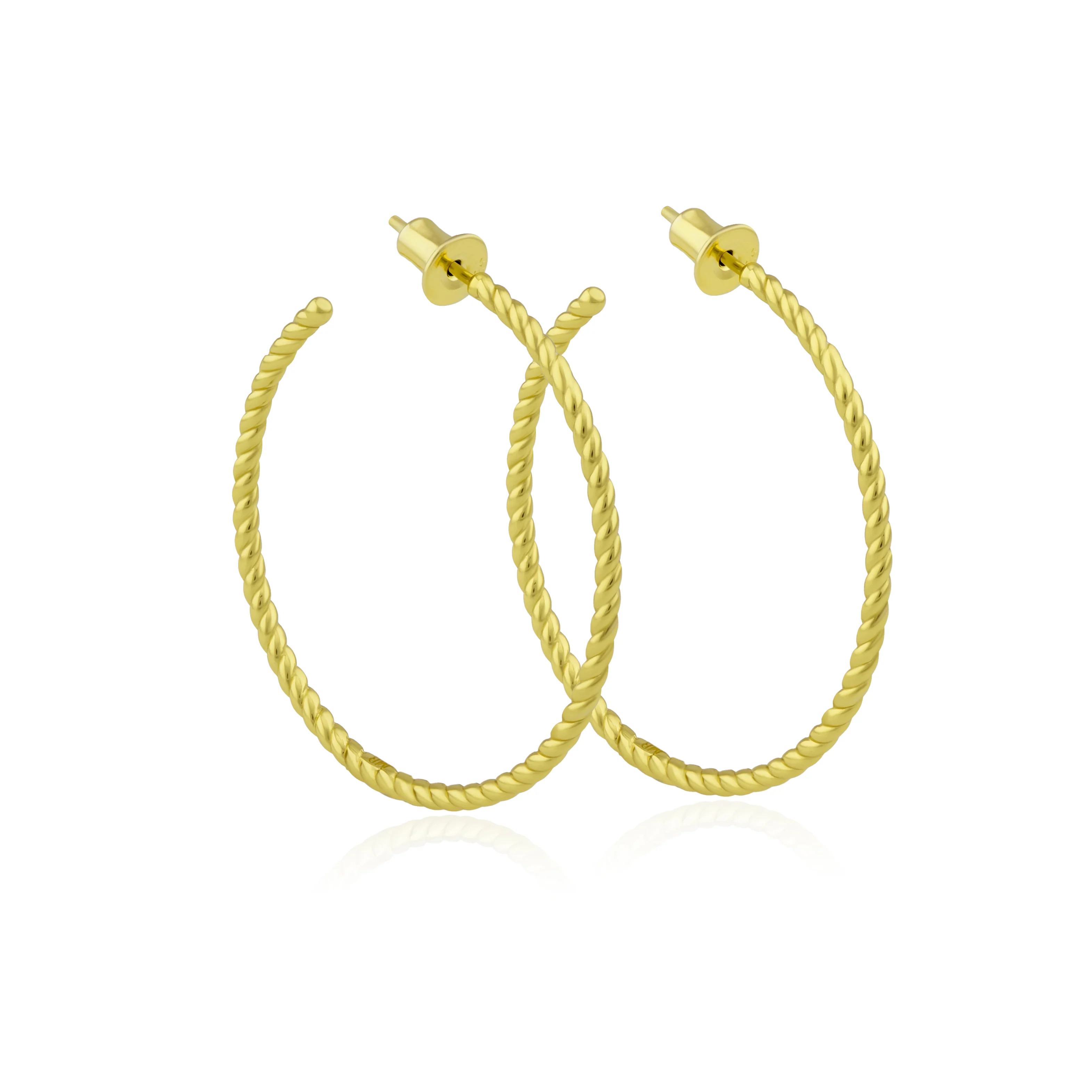 Braided Rope Hoop | MB Styles