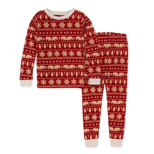 Holiday Matching Family Pajamas Made with Organic Cotton | Burts Bees Baby