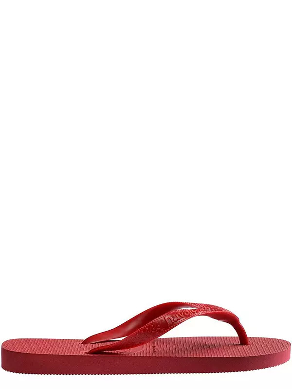 Havaianas Top Flip Flop - Red | Very (UK)