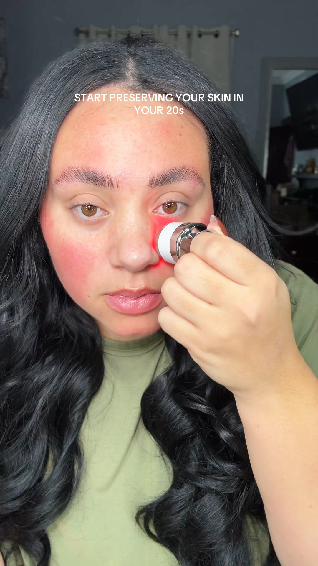 Red light therapy for fine lines, bags + dark circles… and a neck cream with hexapeptide 8 for that snatched jawline 😭✨ This duo is EVERYTHING.


#LTKCyberWeek #LTKselfcare #LTKGiftGuide