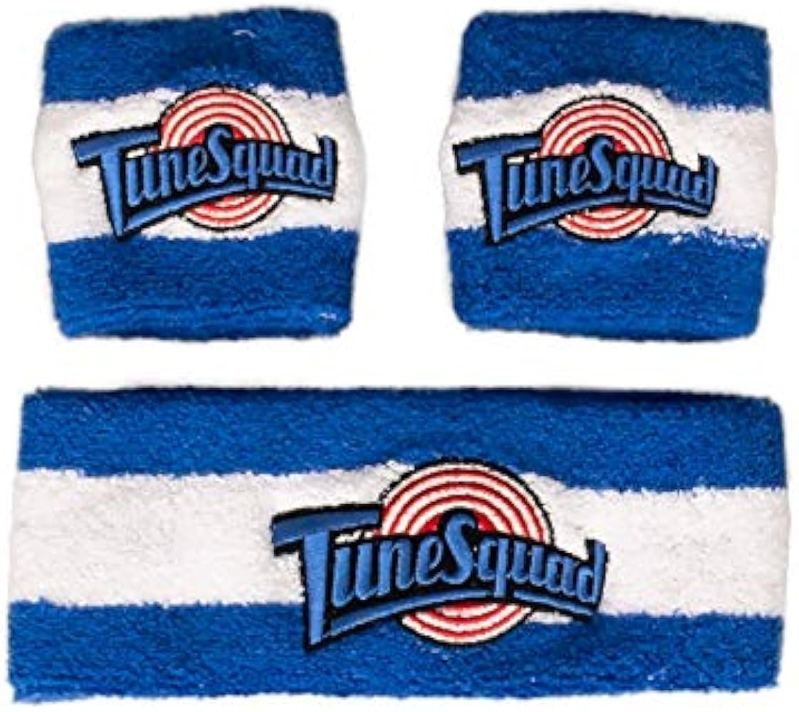 Space Jam Headband & Wristband Terry Knit Set | Amazon (US)