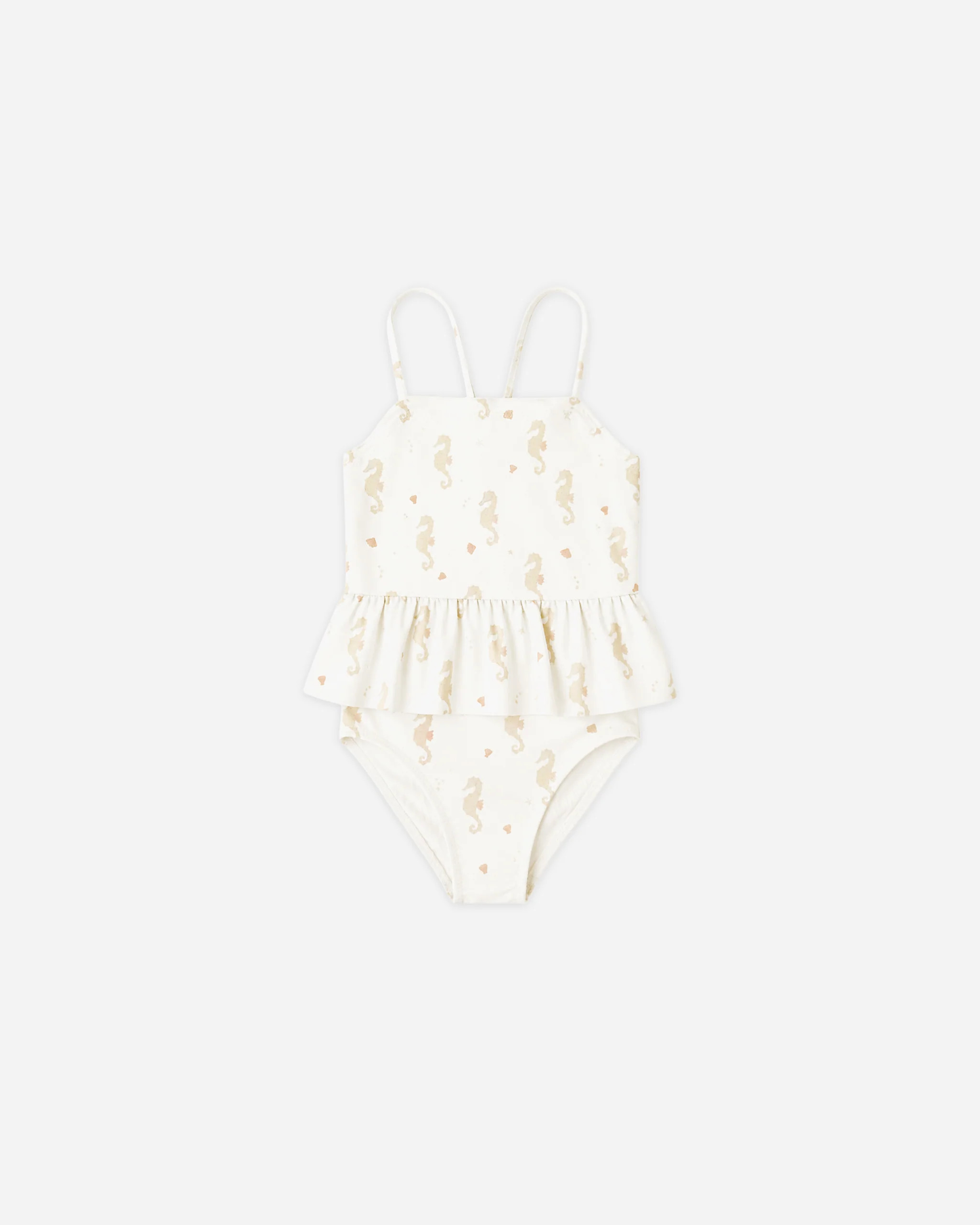 Tori Skirted One-Piece Seahorses | Rylee + Cru