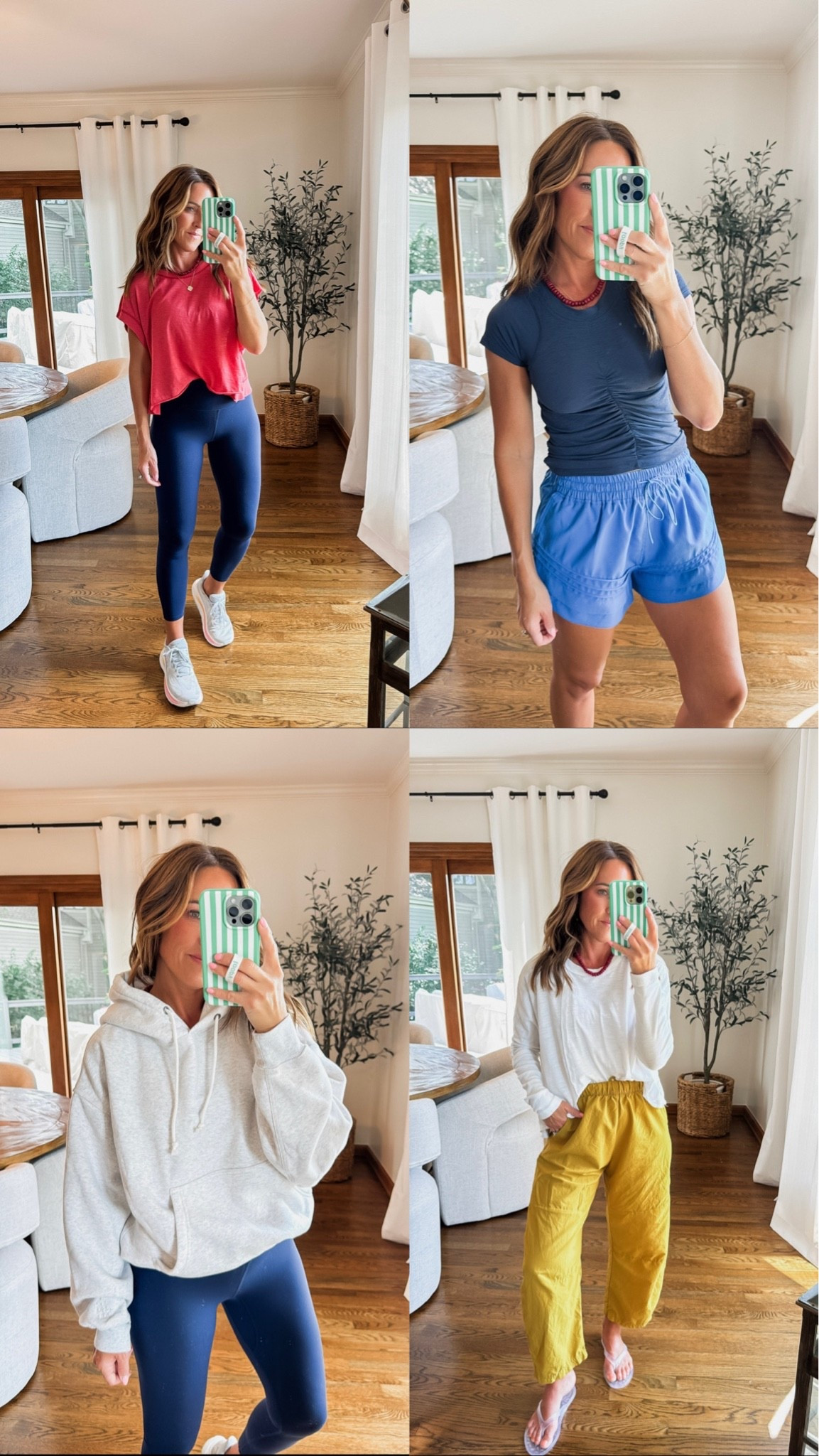 FPMovement standout items!!
Comfortable. Colorful. Easy to wear. 
XS leggings / S shorts & tees / XS hoodie / XS wide leg pants 
@fpmovement #freepeoplemovementpartner

#LTKootd #LTKmomlife #LTKActive