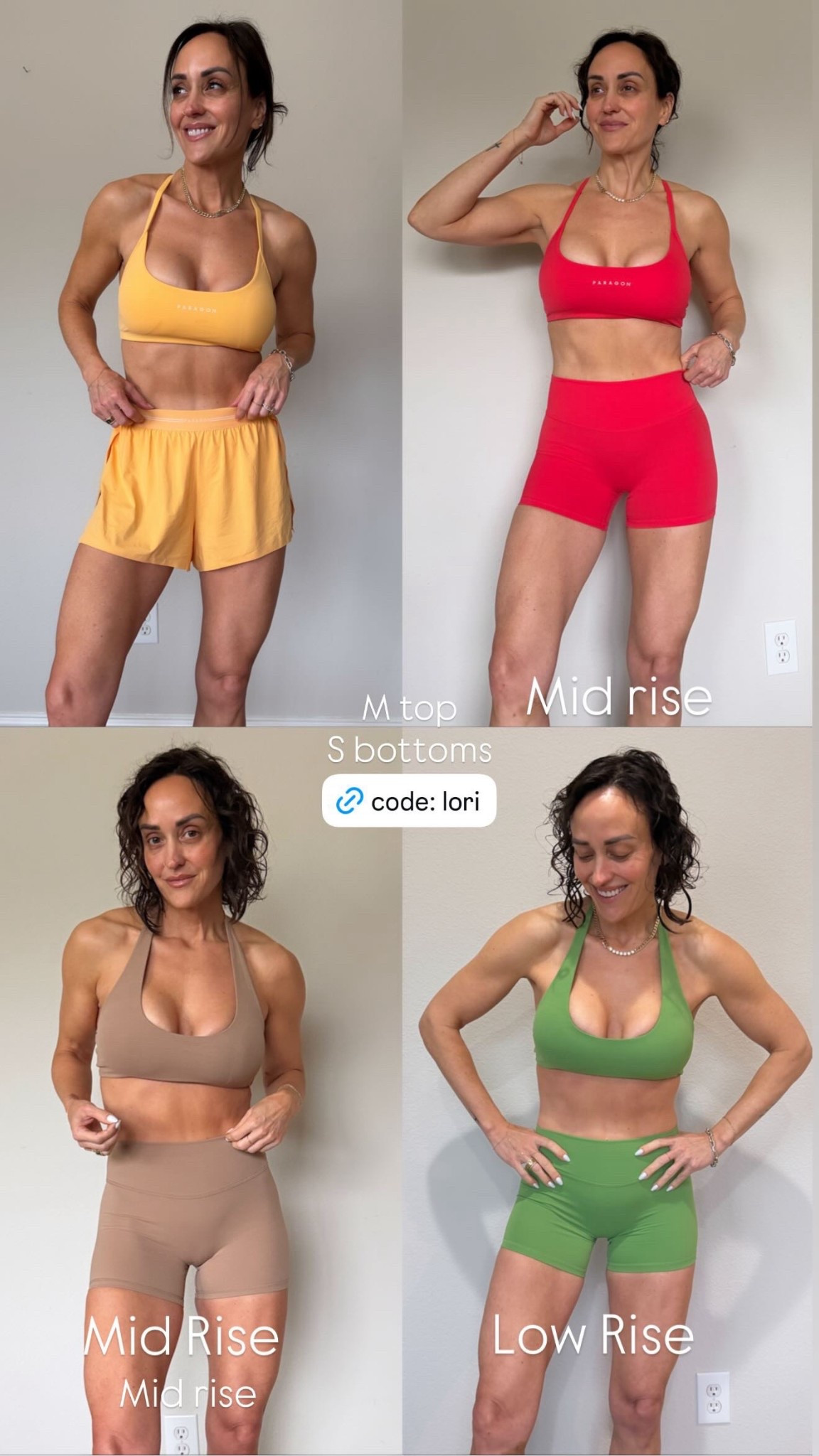 New paragon launch. M top S bottoms 
Code LORI to save. 

#LTKActive #LTKfitnessgoals #LTKgrwm