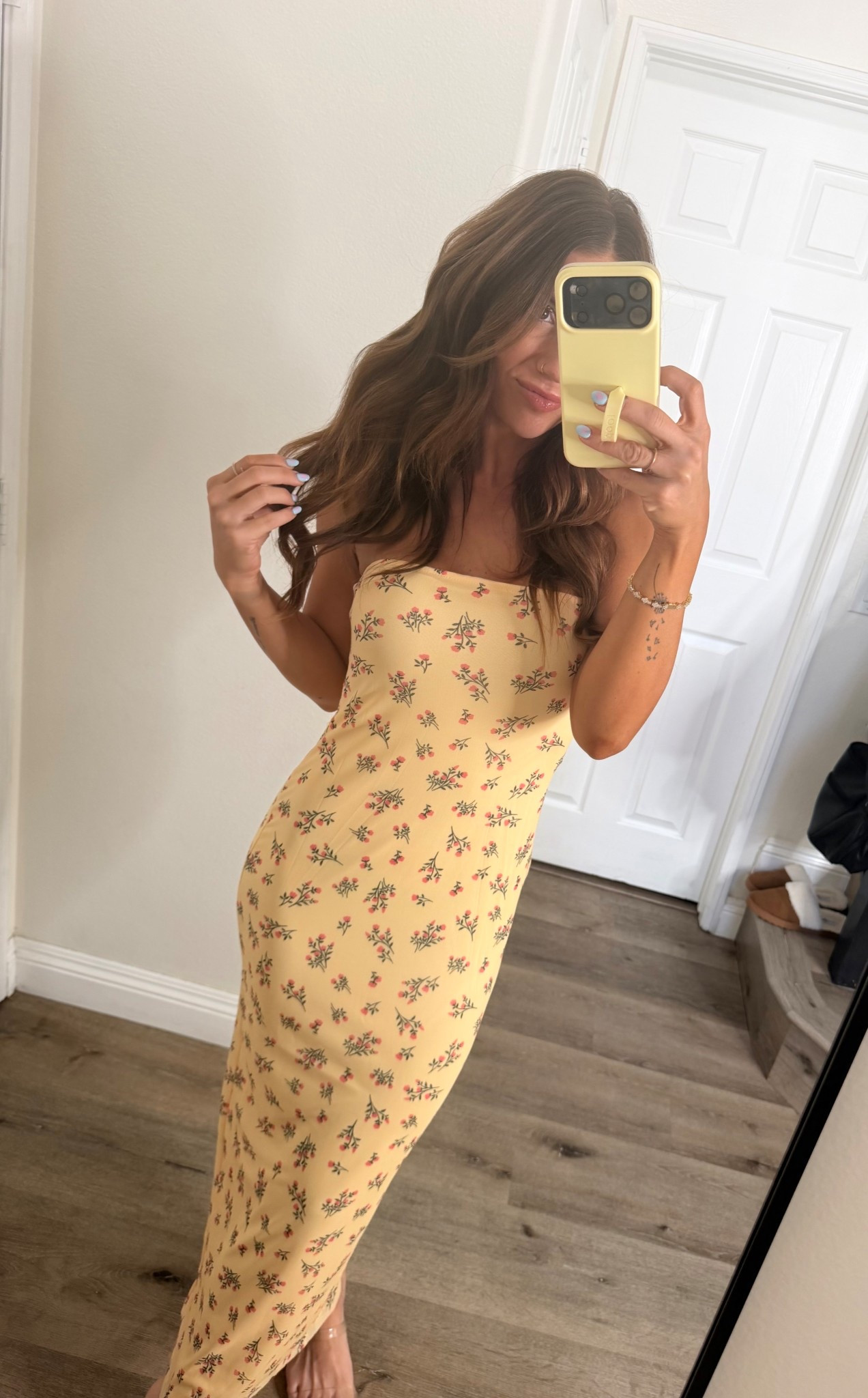 Amaozn dress - perfect for spring 💛

#LTKmomlife #LTKootd #LTKgrwm