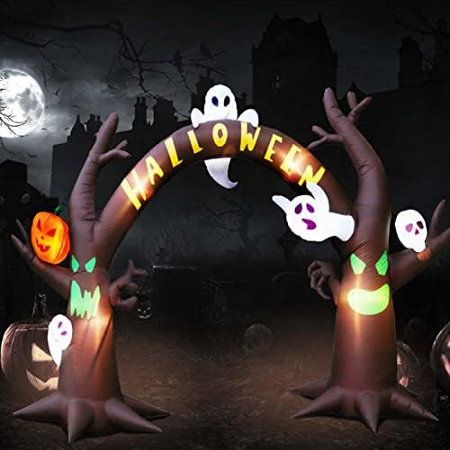 Amazon.com: 10Ft Dead Tree Archway Halloween Inflatables Outdoor Decorations,Outdoor Scary Dead T... | Amazon (US)