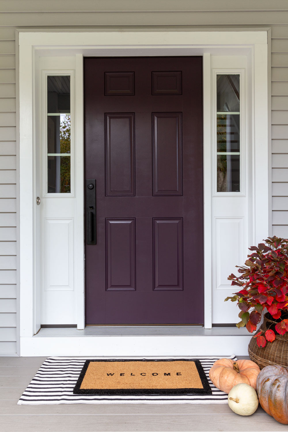 Still in fall and Thanksgiving mode at my house. Love this simple doormat combo for my #entryway #frontporch. 

#LTKSeasonal #LTKHome