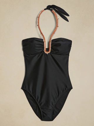 Senegal Carol One-Piece | ViX Swim | Banana Republic (US)