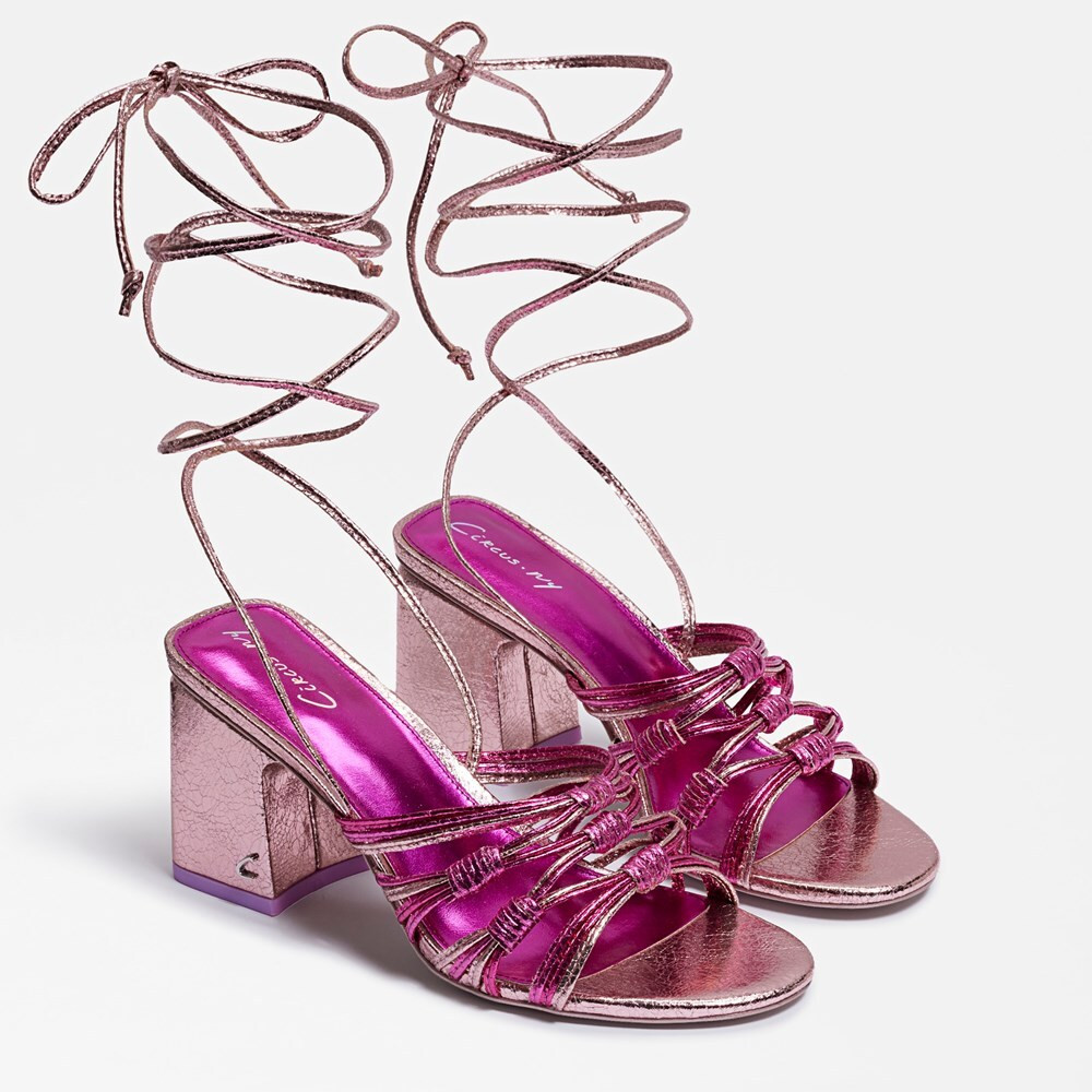 Oriana Strappy Block Heel Sandal | Circus by Sam Edelman