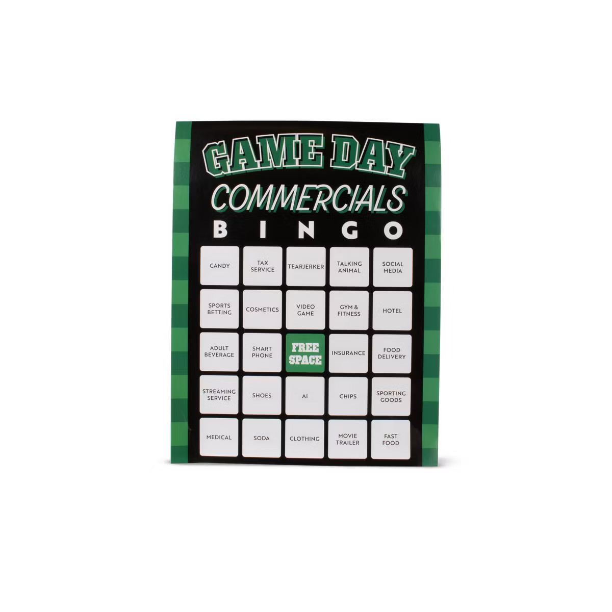 Paper Games Commercial Bingo - Bullseye's Playground™ | Target